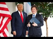 Trump Says Argentina Aid 'Gone' if Milei Doesn't Win Midterms (full Q&A from White House)