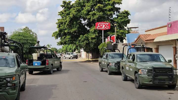 Enfrentamiento entre la Marina y presuntos delincuentes en Culiacán deja un muerto