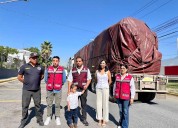 Envía SC ayuda a Veracruz