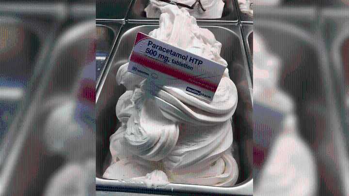 Paracetamol ice cream? Viral post about medicine turned into dessert in Netherlands goes viral