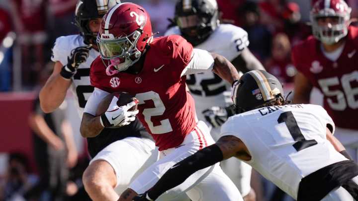 What Alabama football WR Ryan Williams thinks of overturned targeting calls