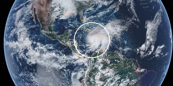 Hurricane Melissa: a monstrous Halloween