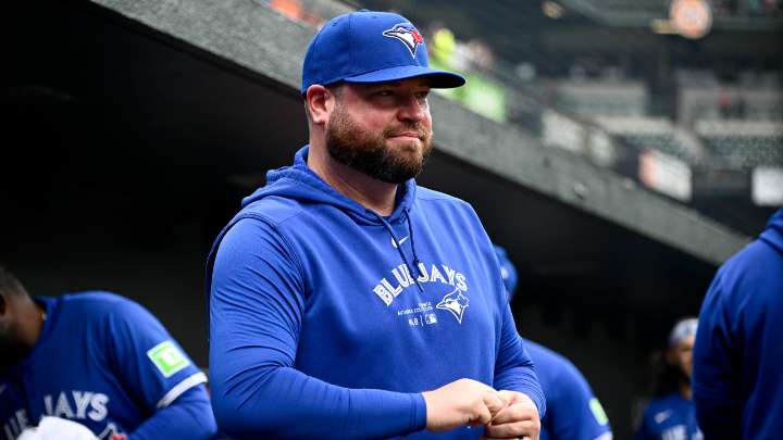 Watch Live: Blue Jays speak after Game 3 ALCS win