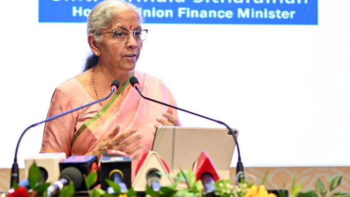 Nirmala Sitharaman inaugurates CGST Bhawan, calls for next