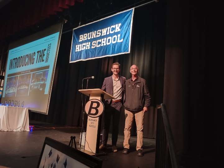 Brunswick Schools BEAT program celebrates 25 years