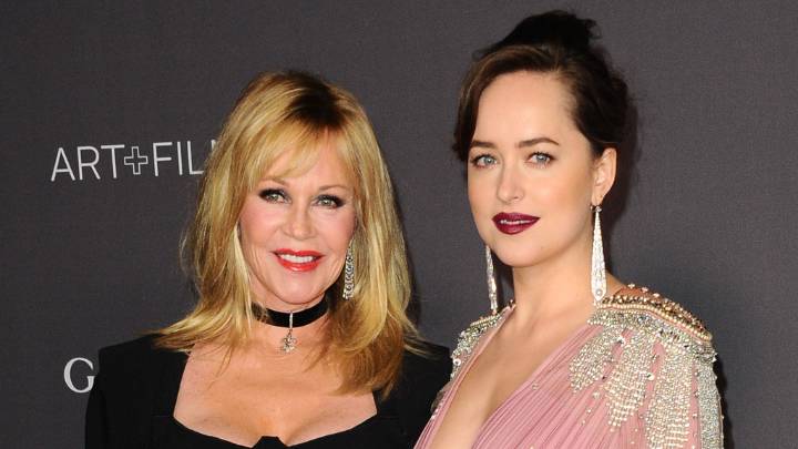 Dakota Johnson admits growing up with famous parents was 'really quite scary'