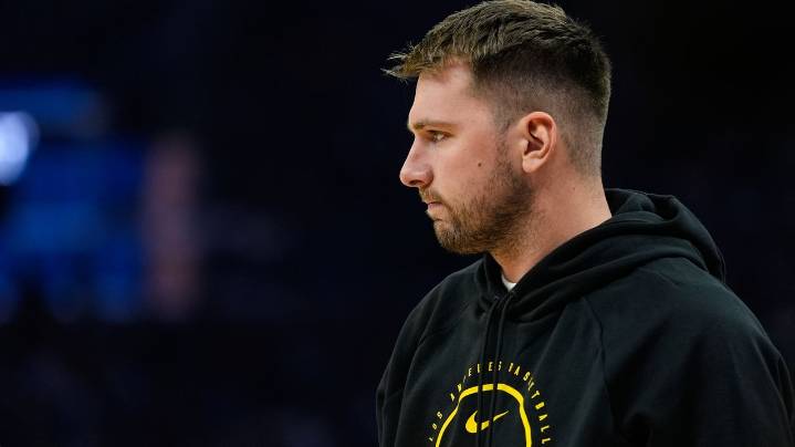 Fitter and hungrier, Luka Doncic embraces his new life before his first season opener with Lakers