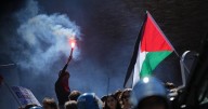 Pro-Palestinian protesters reach Italy's soccer training center to oppose game vs. Israel