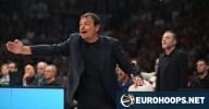Ergin Ataman reacts to officiating in the Greek derby: “Greco