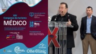 Realizarán en Juárez Congreso de Turismo Médico