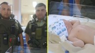 La historia de la mujer que estaba dando a luz en un baño y fue asistida por Carabineros en Conchalí