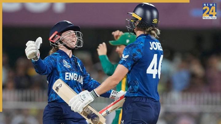 Women’s World Cup 2025 Semifinal, England vs South Africa Live Cricket Streaming: When and Where To Watch Live Streaming For Free