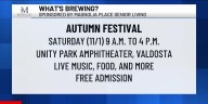 What's Brewing - Autumn Festival
