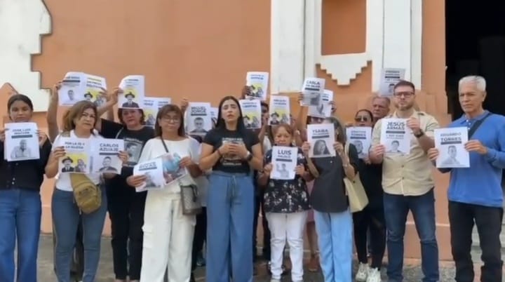 Familiares y esposas de presos políticos en Barinas exigieron ponerlos en libertad (VIDEO)