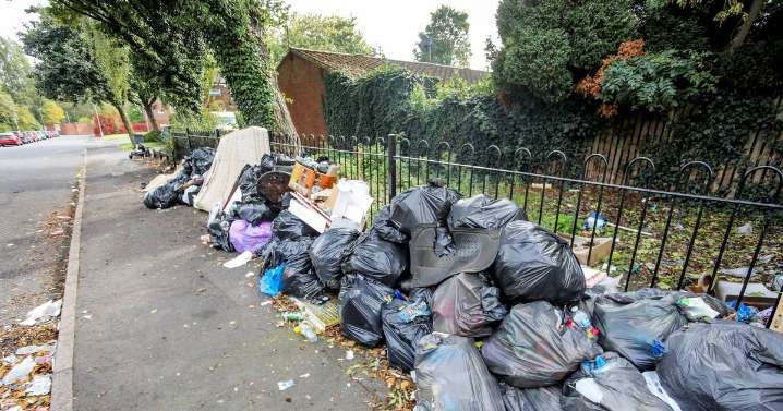 Inside Birmingham fly-tipping hotspot where residents fume 'posher areas get rubbish cleared'
