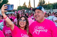 En Morelos realizan caminata contra el cancer