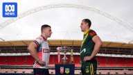 Live updates: England vs Australia Kangaroos, first rugby league Ashes Test, Wembley stadium