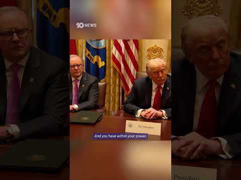 Trump Scolds Australian Reporters In Wild White House Press Event
