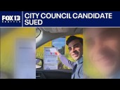 Spokane City Council candidate sued week before election