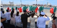 Alistan retorno del buque escuela  Cuauhtémoc, a 4 meses del accidente