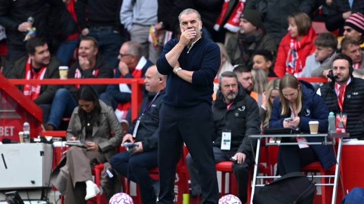 Ange Postecoglou brutally sacked after just eight games in charge of Nottingham Forest following 3