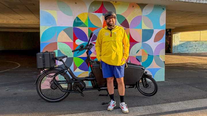 Meet the teacher rallying hundreds of kids, Justin Timberlake and Benson Boone to bike to school