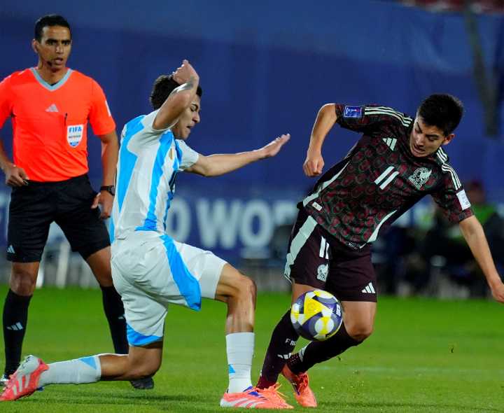 Gilbero Mora y su mensaje tras el Mundial Sub