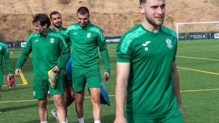 El CD Toledo se prepara para intentar "dar el susto" al Sevilla en la Copa del Rey