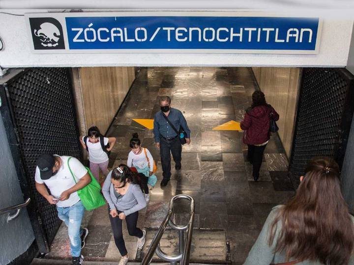 Cierran Metro Zócalo y Pino Suárez hoy 2 de octubre y hasta nuevo aviso