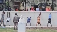 UP: Viral Video Shows Street Vendors Made To Perform Handstand As 'Punishment' In Ayodhya Park; Congress Calls It 'Talibani Behaviour'