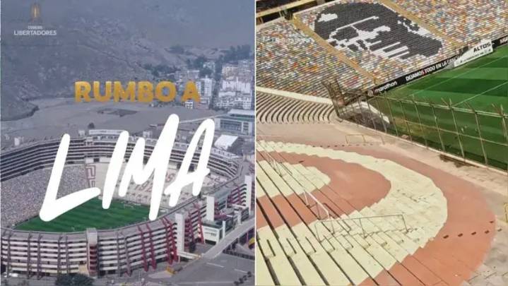 La publicación de Conmebol que ratifica al estadio Monumental como sede de la final única de Copa Libertadores 2025