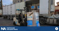 Gaza: tras la liberación de rehenes empiezan a entrar unas 190.000 toneladas de ayuda humanitaria