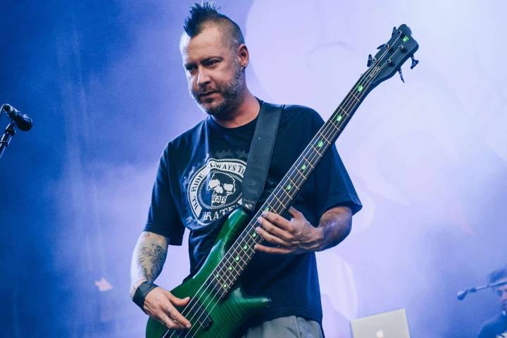 Muerte de Sam Rivers conmociona a fans de Limp Bizkit en todo el mundo