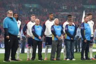 England players slammed over treatment of mascot with dementia
