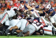 What Hugh Freeze said about the controversial fumble call in Georgia loss