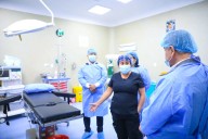 Villa María del Triunfo: ministro supervisó Centro Materno Infantil José Carlos Mariátegui