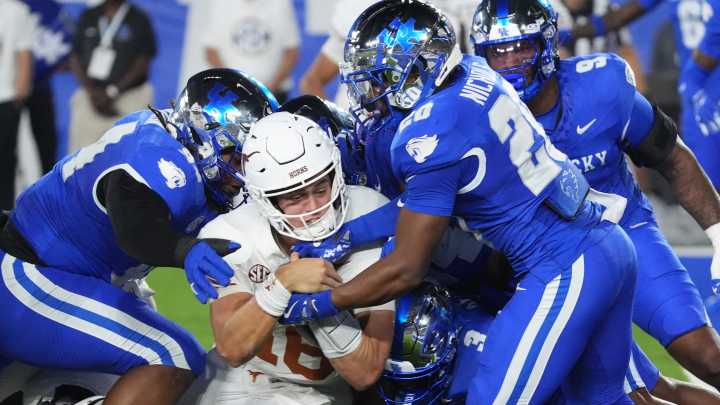 UK football wastes great performances in heartbreaking OT loss vs. Texas