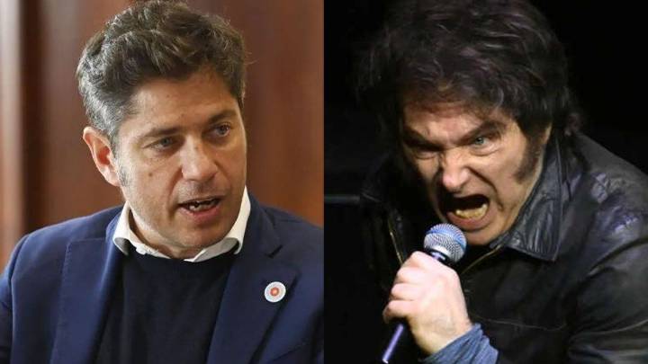 Duro posteo de Axel Kicillof por el show musical de Milei: "Karaoke de la decadencia"