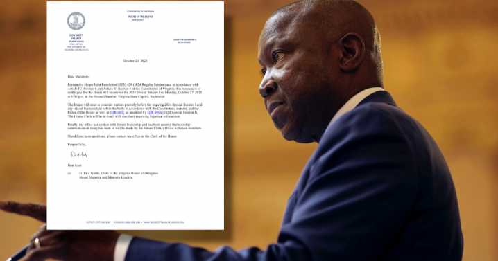 Professor, Delegate share thoughts on special session to possibly push for new state Congressional districts