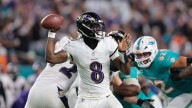 Winners, losers as Ravens rout Dolphins 28-6 in Jackson’s return – NBC Connecticut