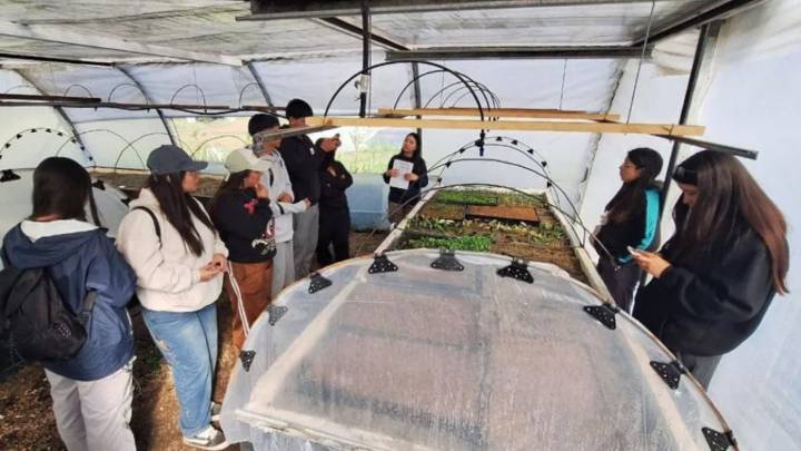 Alumnos de la EPEA de Plottier viajaron a la región de Los Lagos para conocer sobre procesos productivos