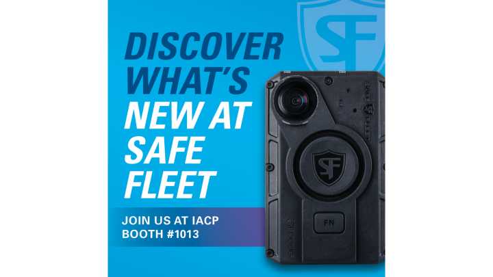 Safe Fleet to debut next-gen body camera, in-car video system and violation detection technology