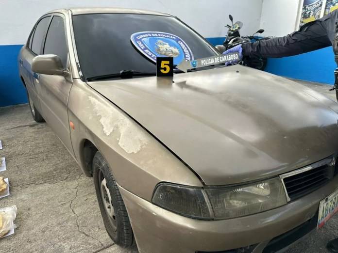 Aprehendido mecánico automotriz por presunta distribución de droga