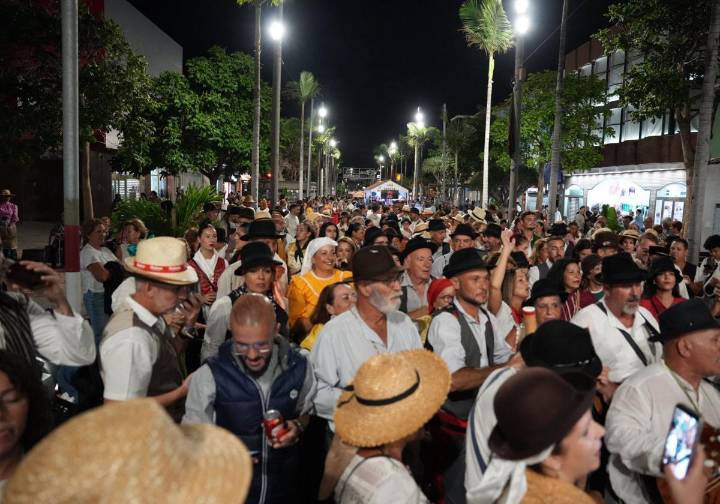Vecindario se va de romería por San Rafael