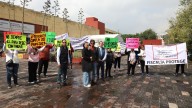 Caso Axe Ceremonia: posponen audiencia y familias afectadas protestan en el Poder Judicial