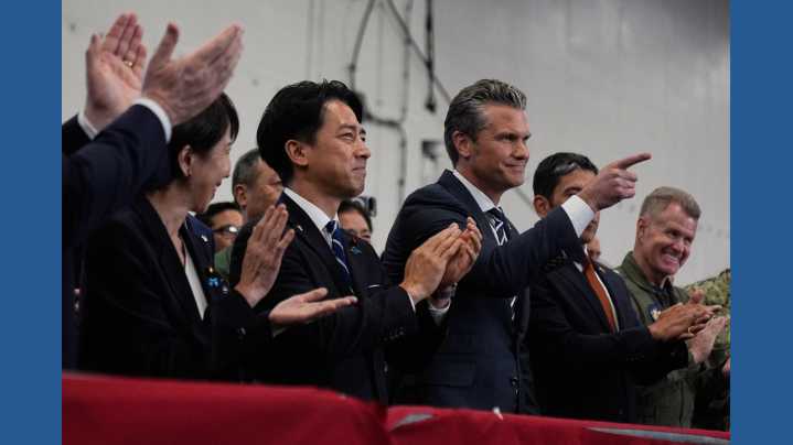 Hegseth says US carried out 3 strikes on alleged drug-running boats in eastern Pacific, killing 14