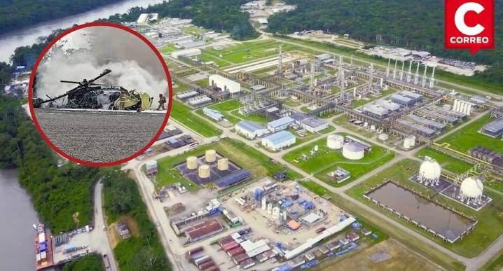 Cusco: Accidente de helicóptero en exteriores de planta de Pluspetrol deja tres muertos