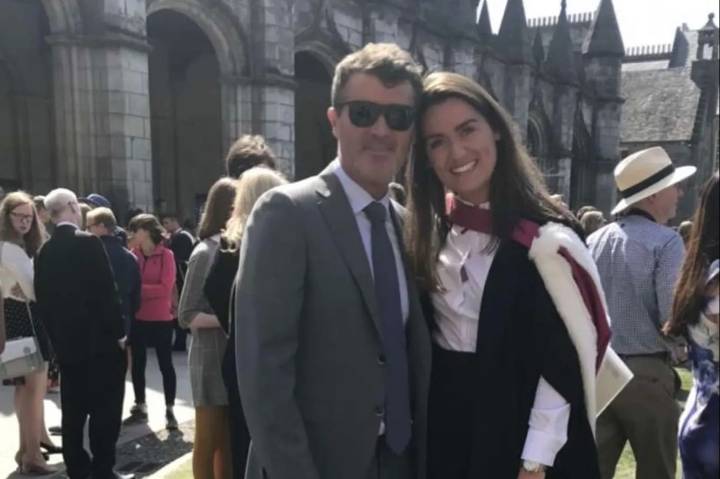 Roy Keane's daughter was 'bed bound for three months' before launching her own food brand
