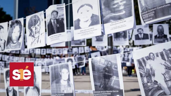 Desapariciones en México se disparan en el primer año de Sheinbaum: más de 14 mil 800 víctimas