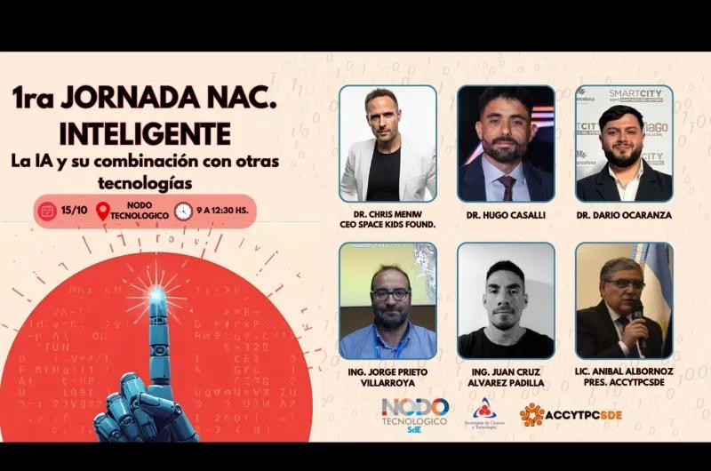 Santiago será sede de la Primera Jornada Nacional de Inteligente